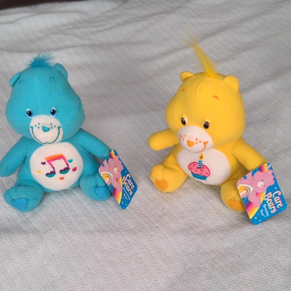 NWT 2006 Care Bears Duo